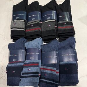 24 Pairs Socks Tommy Hilfiger Nordstrom  NWT